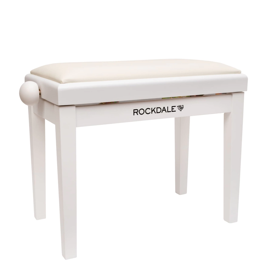 Банкетка ROCKDALE RHAPSODY 131 WHITE белый фото 7