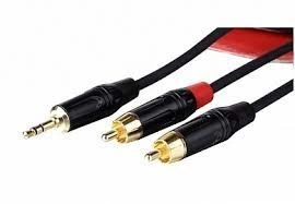 Кабель HardCord ARS-30 -Mini Jack 2 RCA 3 M stereo фото 1