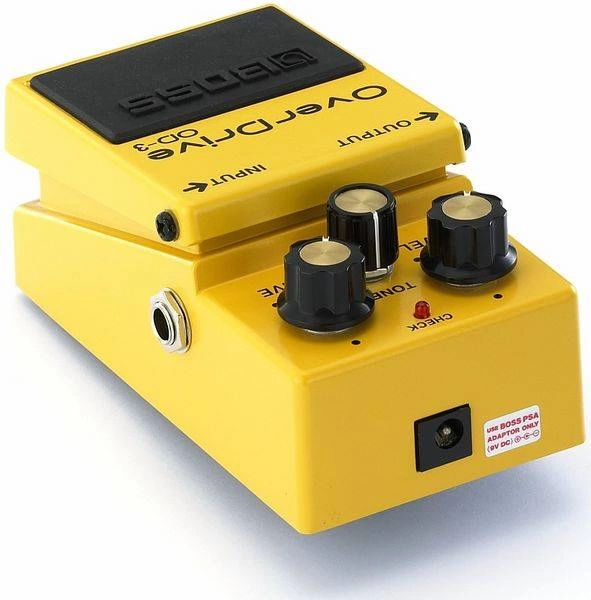Гитарная педаль BOSS OD-3 фото 4