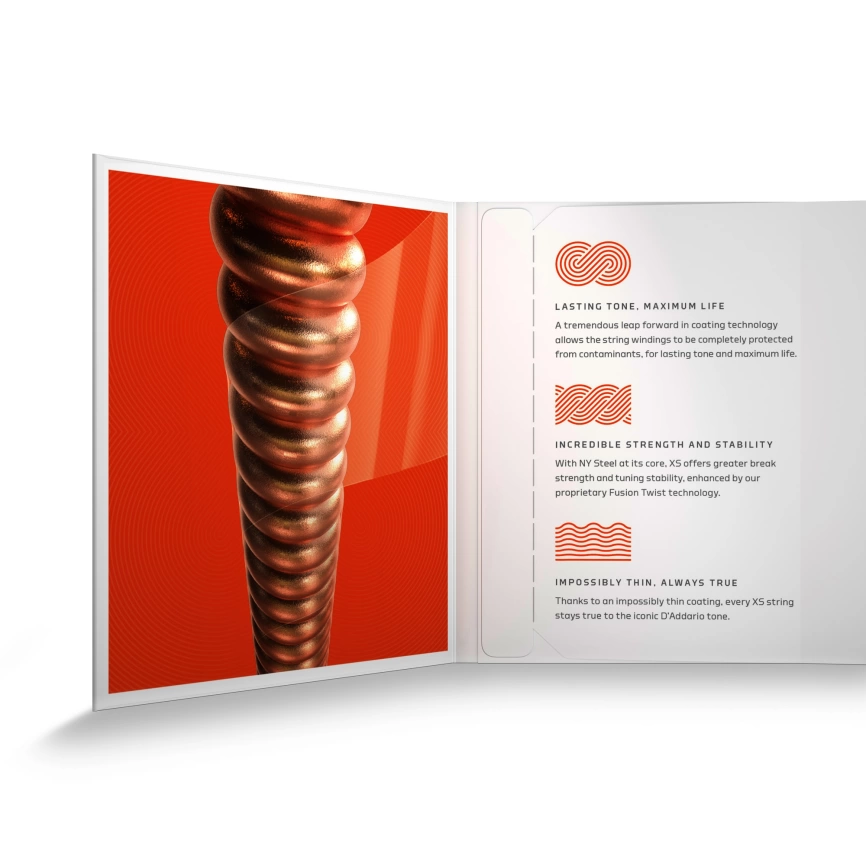 Струны д/ак DADARIO XSAPB1047 фото 3