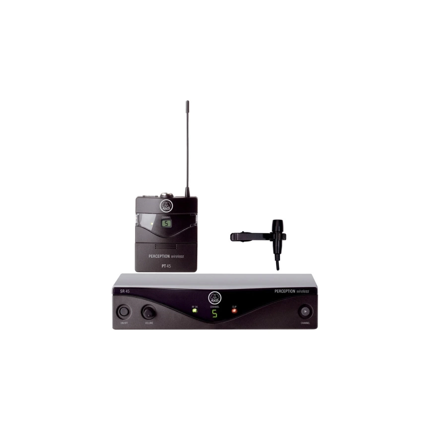 AKG Perception Wireless 45 Pres Set BD B1 - радиосистема с петличным микрофоном (748.1-751.9) фото 1
