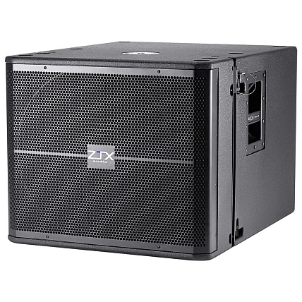 Активный субвуфер ZTX audio VR918A 18-дюймовый фото 1