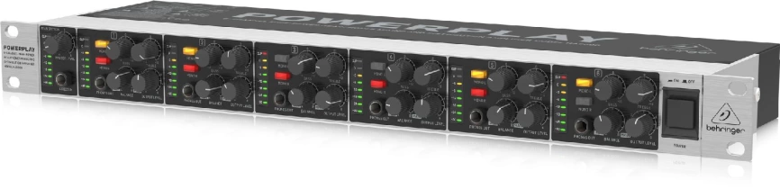 Усилитель для наушников BEHRINGER HA6000 фото 4