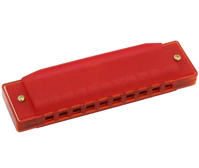 Губная гармошка FUTURE STAR SL-1017 RD красный фото 1