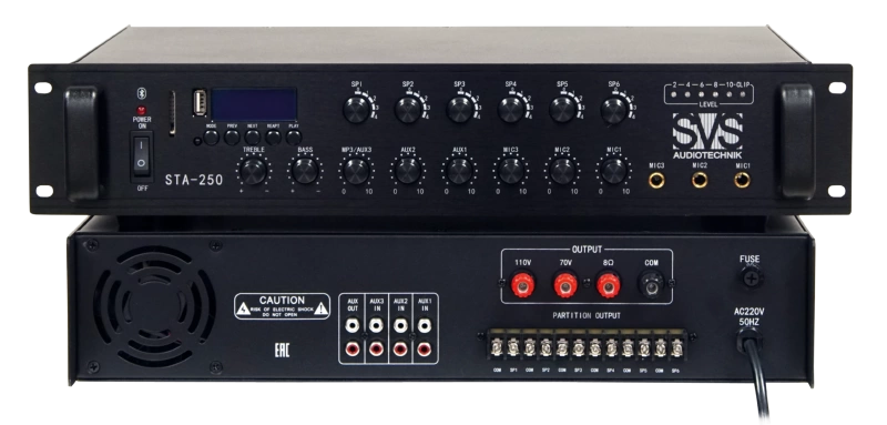 Усилитель SVS AUDIOTECHNIK STA-250 фото 4