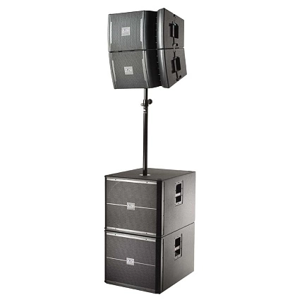 Активный субвуфер ZTX audio VR918A 18-дюймовый фото 2