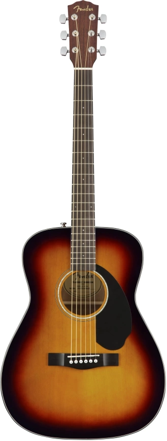 Акустическая гитара FENDER CC-60S CONCERT SUNBURST  фото 1