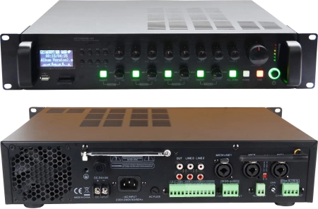 Усилитель SVS AUDIOTECHNIK MA-240 PRO фото 1