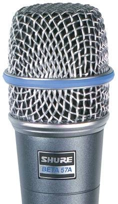 Микрофон SHURE BETA 57A фото 2