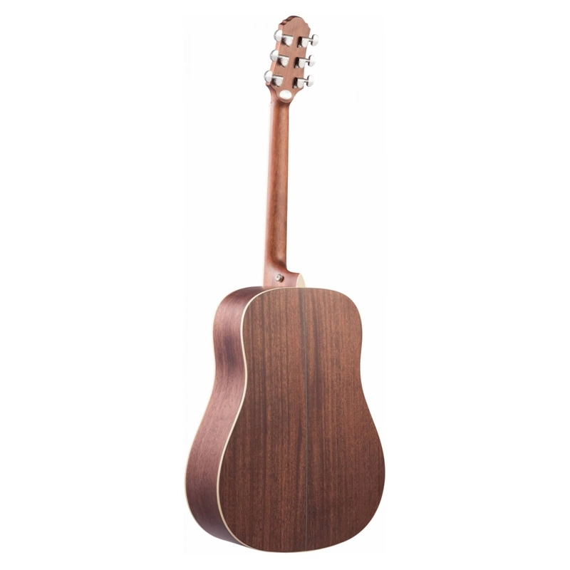 Акустическая гитара CRAFTER  D-6/NC Дредноут c чехлом,красное дерево фото 4