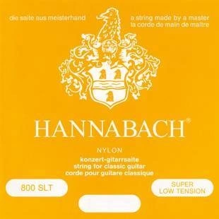 Струны д.кл.HANNABACH 800SLT фото 1