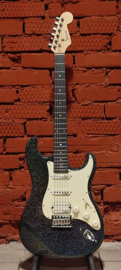 Электрогитара SHINOBI D202E BK фото 1