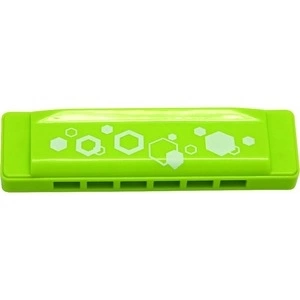 Губная гармошка BEE DF6A GREEN  фото 1