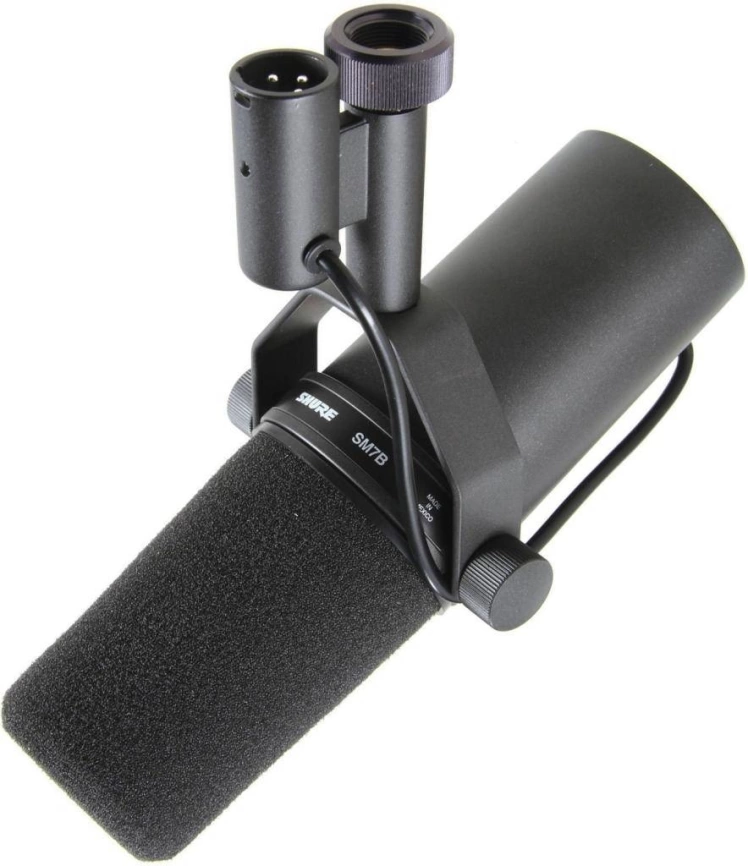 Студийный микрофон SHURE SM7B фото 3
