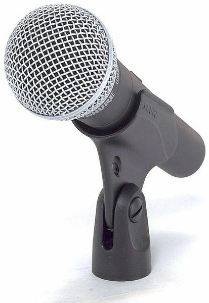 Микрофон SHURE SM58S фото 2