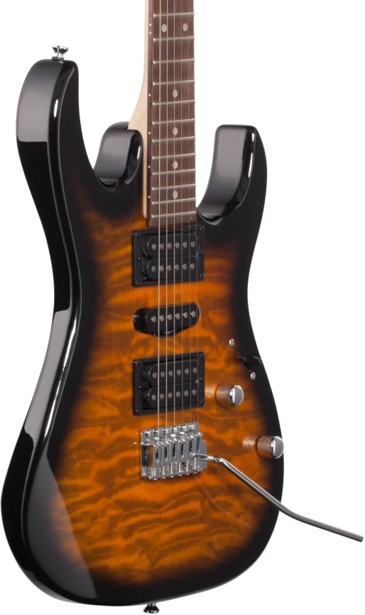 Электрогитара IBANEZ GRX70QA-SB фото 2