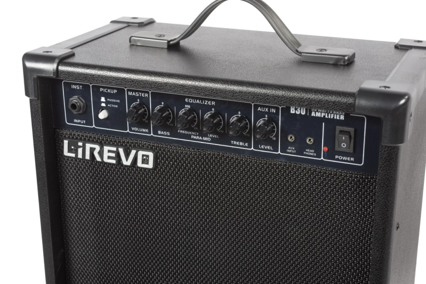 Комбоусилитель для бас гитары LIREVO TS-B30 фото 2