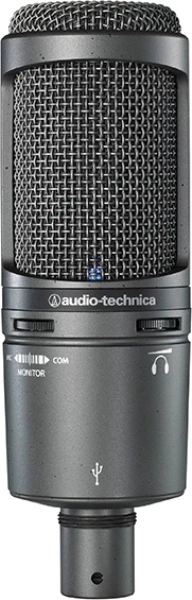 Студийный микрофон AUDIO-TECHNICA AT2020USB+ фото 1