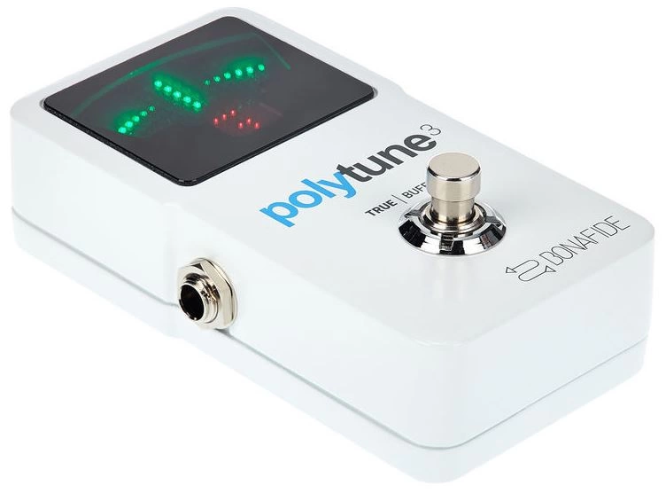 Гитарная педаль тюнер TC-ELECTRONIC  polytune-3 фото 3