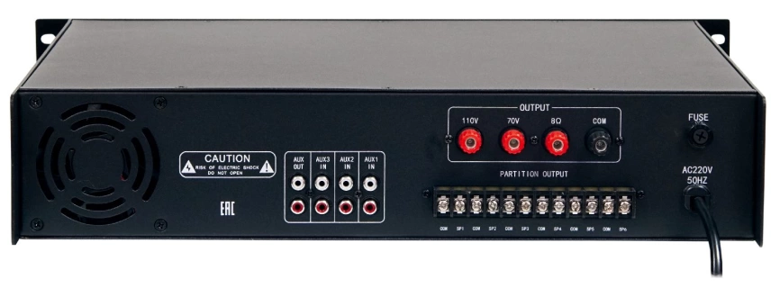 Усилитель SVS AUDIOTECHNIK STA-650 фото 3