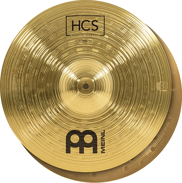 Комплект тарелок MEINL HCS15H HCS Hihat (2 шт. 15") фото 1