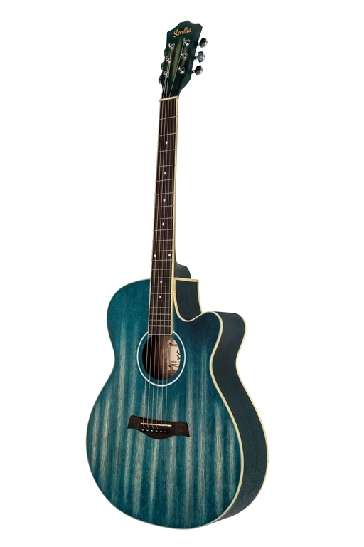 Акустическая гитара Sevillia IWC-235 MTBL синий фото 3
