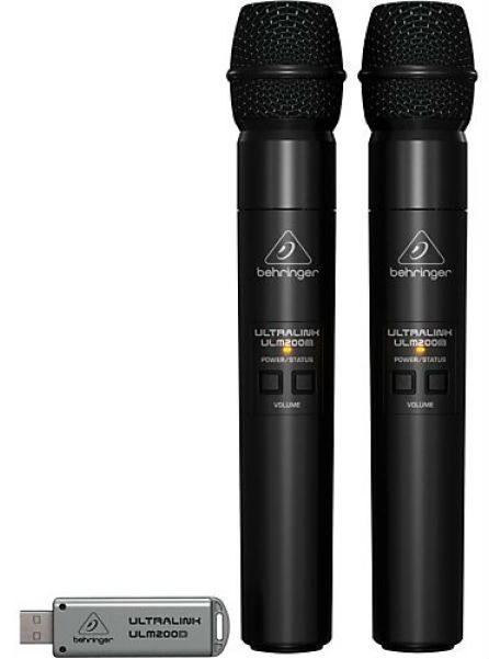 Радиосистема ручная BEHRINGER ULM100-USB  фото 1