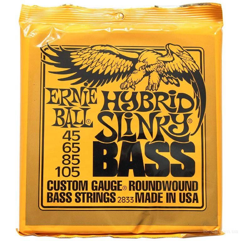 Струны д/бас ERNIE BALL 2833 фото 1