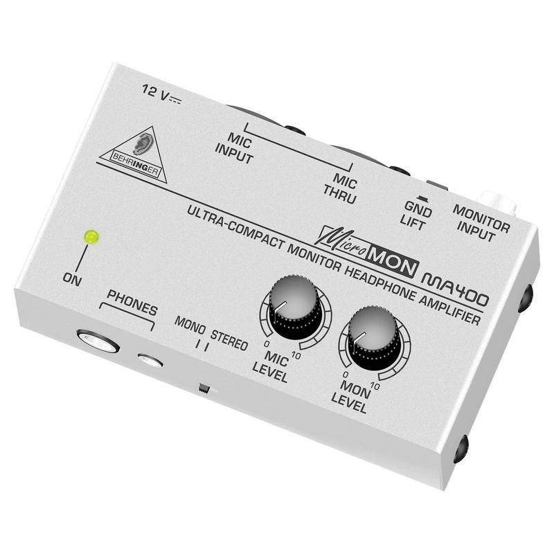 Усилитель для наушников BEHRINGER MA400 фото 1