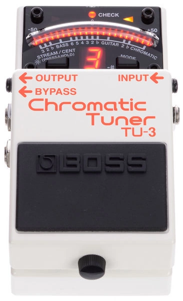 Гитарная педаль BOSS TU-3 фото 3