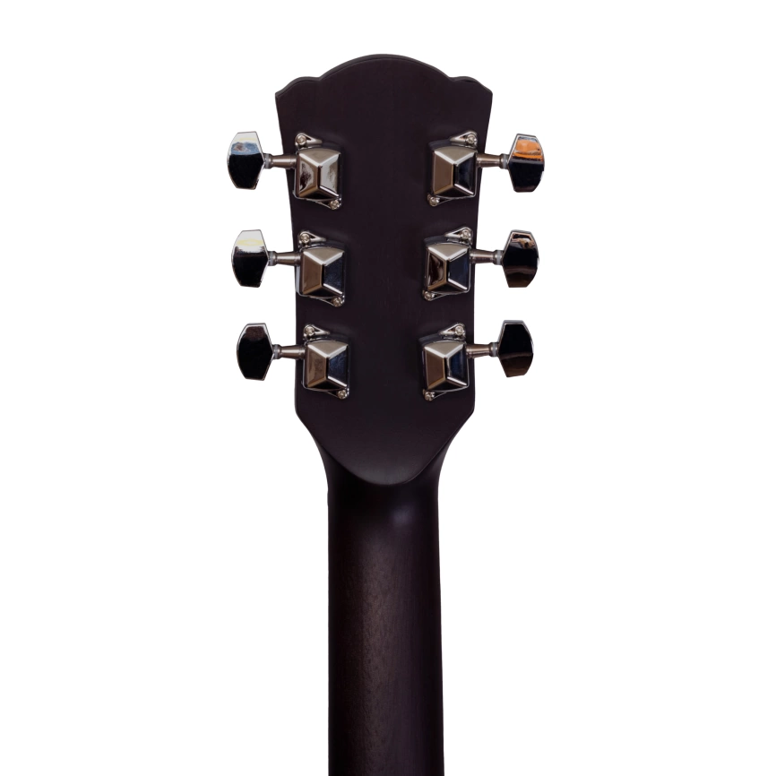 Акустическая гитара ROCKDALE AURORA D1 C RB с вырезом коричневый фото 9