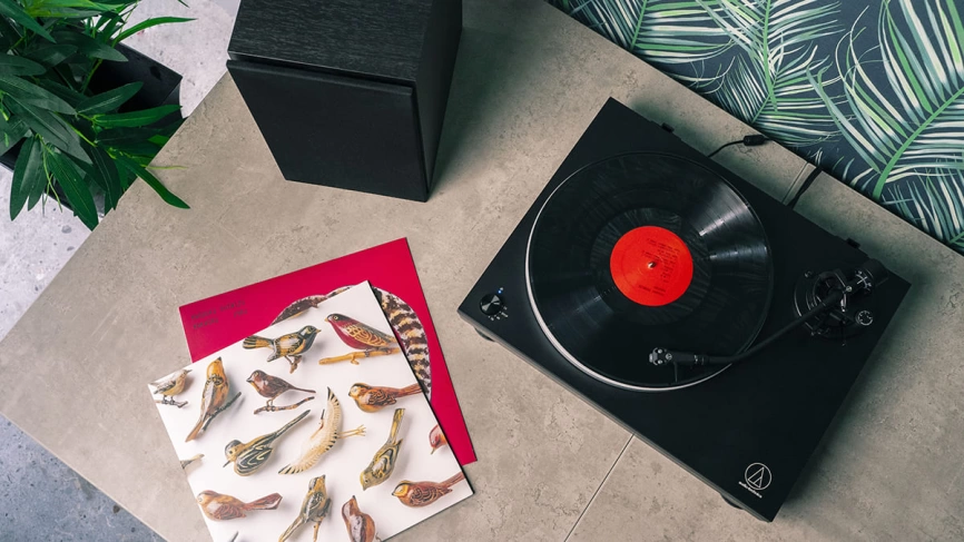 Проигрыватель AUDIO-TECHNICA AT-LP5x фото 5