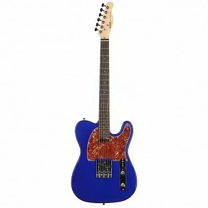 Электрогитара SQOE SETL300 BLUE фото 1