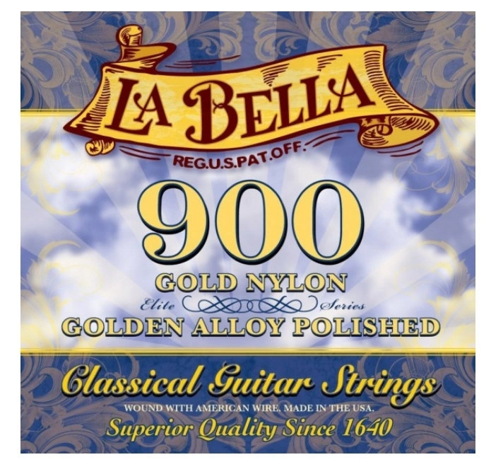 Струны д/кл. LA BELLA 900 GOLDEN SUPERIOR фото 1