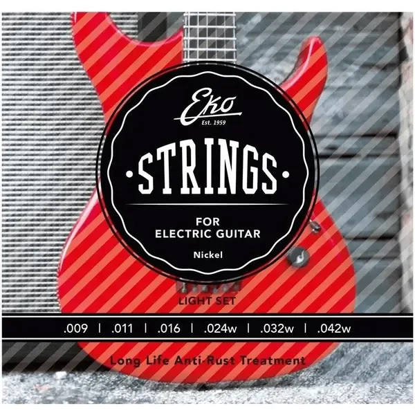 Струны д/эл.EKO 16100412 (9-42) фото 1