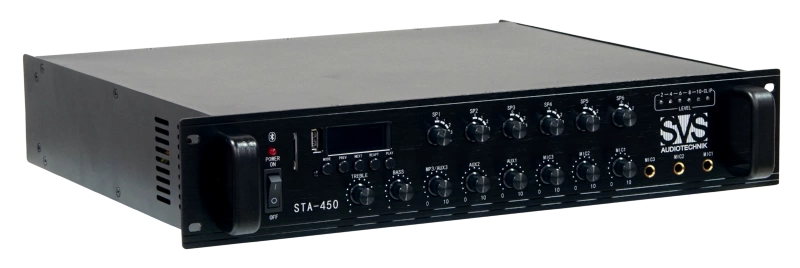 Усилитель SVS AUDIOTECHNIK STA-450 фото 3
