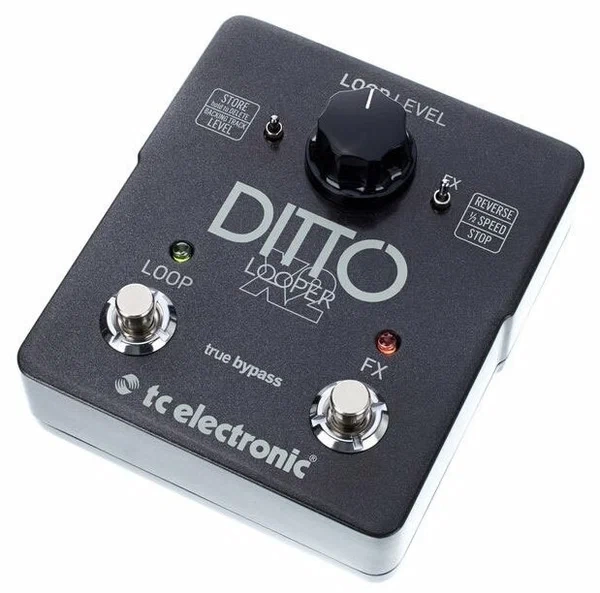 Гитарная педаль TC ELECTRONIC DITTO LOOPER X2 фото 1