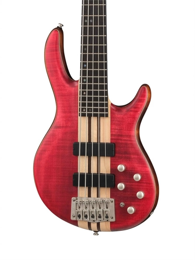 Бас гитара CORT A5-PLUS-FMMH-OPBS Artisan Series фото 3