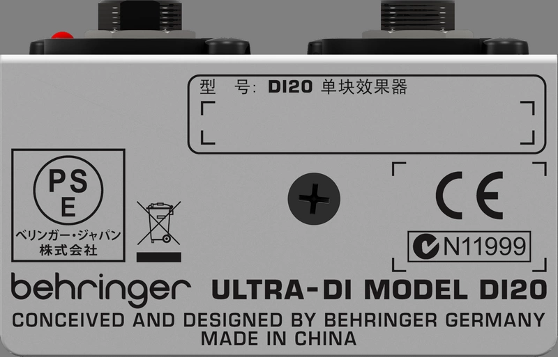 Сплиттер BEHRINGER DI20 фото 5