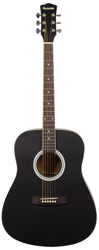 Акустическая гитара ROCKDALE AURORA 120-BK-S фото 1