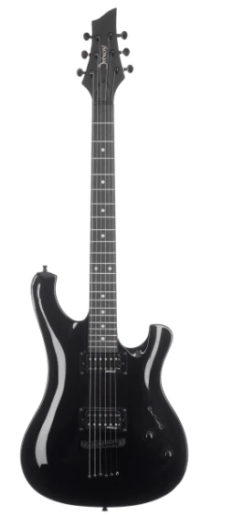 Электрогитара SHINOBI Z-3E BK фото 1