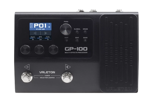Процессор эффектов VALETON GP-100 фото 1