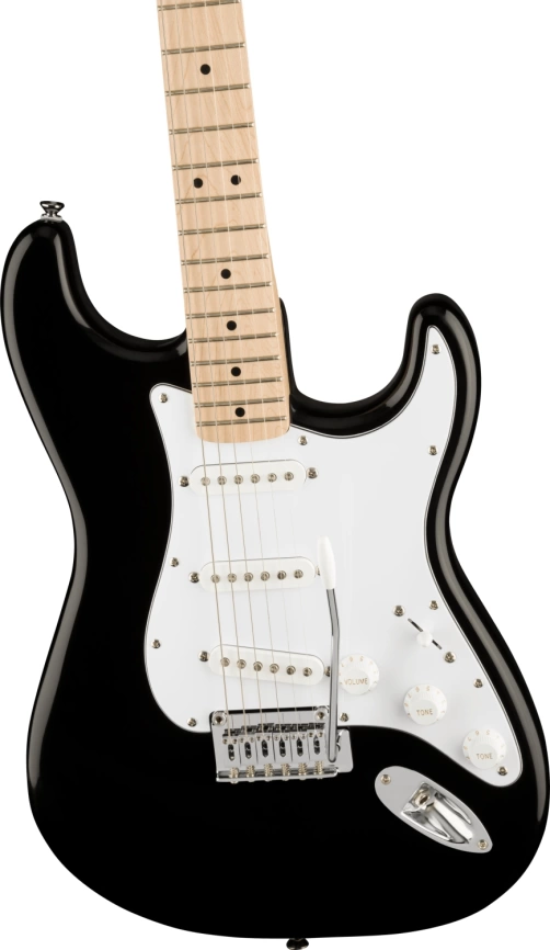 Электрогитара FENDER SQUIER AFFINITY STRATOCASTER MN BLACK фото 5