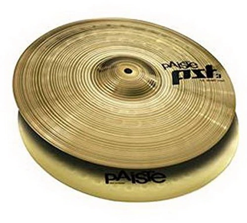 Комплект тарелок PAISTE PST3 Hit-Hat 14" (2шт) фото 1