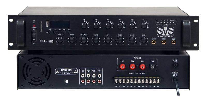 Усилитель SVS AUDIOTECHNIK STA-180 фото 4