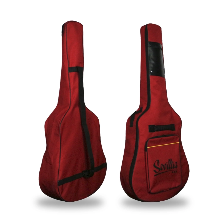 Чехол для классической гитары SEVILLIA GB-A40 RD красный фото 1