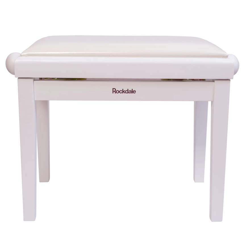 Банкетка ROCKDALE RHAPSODY 131 WHITE белый фото 1