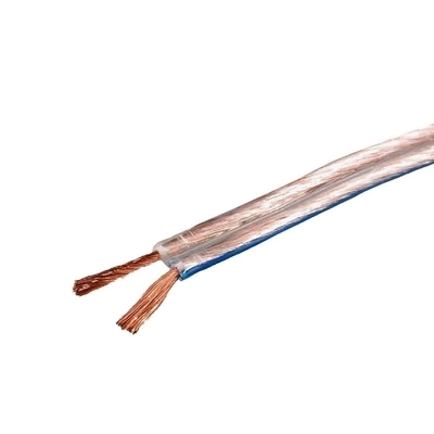 Кабель SCC TR CCA 2x1,00мм2 акустический прозрачный омедненный фото 1