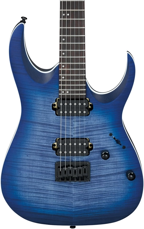 Электрогитара IBANEZ RGA42FM-BLF синий фото 2