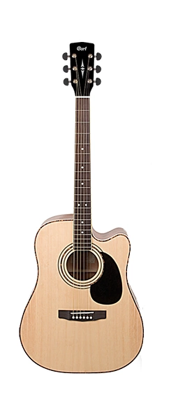 Электроакустическая гитара CORT AD880 CE NAT фото 1